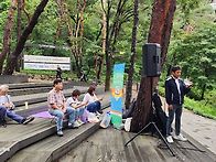 아차산에서 6.21.