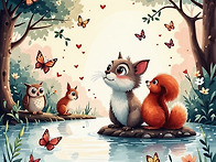 오늘 아침 말 말 말