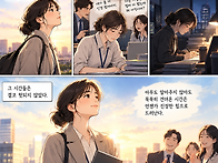 묵묵함의 힘 : 숨쉬는행복..