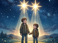 하늘에 빛난 형제 별 이야..