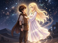 하늘에서 내려온 공주와 ..