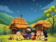 강아지 똥 아빠, 권정생 ..