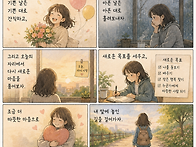 흐르는 세월 : 숨쉬는행복..