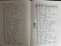 블로그 업로드 원고 목록...