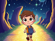 꿈 속의 아름다운 이야기 ..