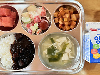 7월 1일 수요일 식단