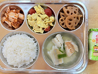 8월 18일 화요일 식단