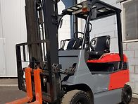 중고지게차 2.0톤 도요타 ..