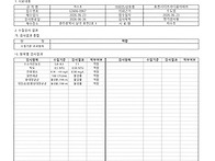 수질검사 성적서 - 저수조