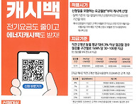 주택용 에너지캐시백 안내..