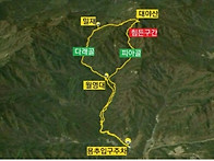 25년도 8월 17일 정기산행