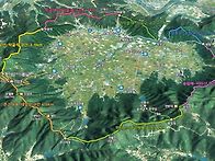 경남 합천군 운석충돌구 ..