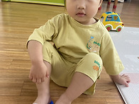 촉감신발 신어요~