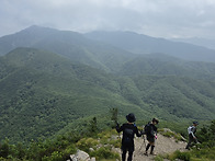 9차 마산봉.대간령.용대리
