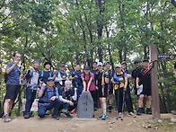 거마산~계양산~가현산 종주..