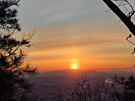 2026년 해돋이(계양산)