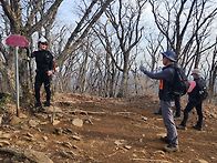 5기4차 백봉령 청옥산 두..