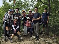 6월14일 검봉산 B코스