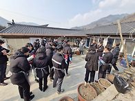 환절기연탄나눔사업 수자원..