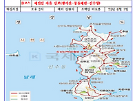 25년 5월 사천 신수도 섬..