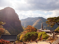 봉화 청량산 청량사.
