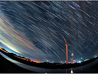 별이 쏟아지고..