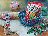 수채화-여름특강/수업작 ..