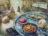 경기도 수채화-"한국인의 ..