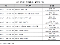 2026년 대체교사 지원사업..