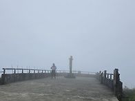 오봉기폭포 성모당..