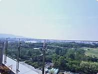 올림픽공원 남향뷰..