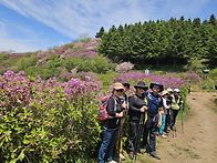 지리산 바래봉