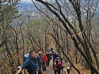 운악산정기산행1(윤영주산..