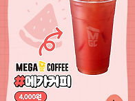 수박 메가커피