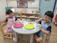 [요리]쫀득~한 과일모찌