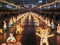 관광객.