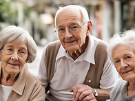 100세까지 활발하게 걸어다..
