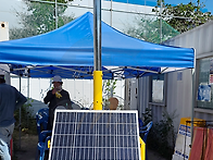 이동식태양광CCTV120W ..