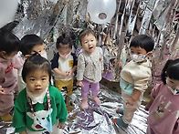 1월ㅡ호일 놀이