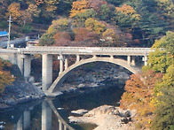 지리산용유담 가을..