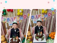 우영왕자님의 생일을 축하..