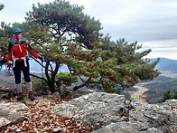 호남정맥9차 봉황산 서암산..