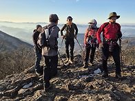 호남정맥12차 별산 천왕산..