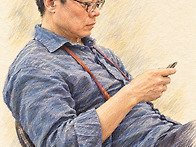 연필 초상화