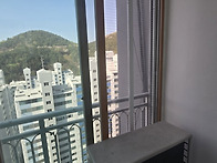 부산장마 소나기 ..