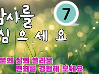 감사 심기 프로젝트-7회[..