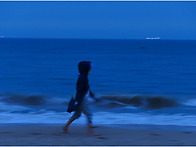 흐린낭 아침 송정일기. 오..