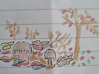 가을 이불