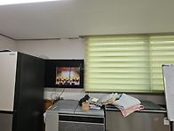척산 삼포 노인정 도배 방..