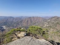 기차산 산행 사진..